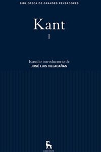 Kant. Tomo I