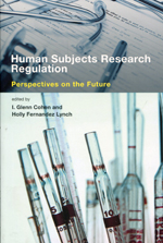 Human subjects research regulation. 9780262526210