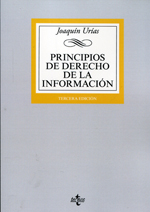 Principios de Derecho de la información. 9788430963003