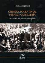 Cervera, Polentinos, Pernía y Castillería. 9788461253647