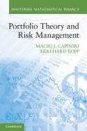 Portfolio theory and risk management. 9780521177146