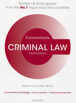Criminal Law concentrate