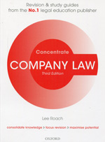 Company Law concentrate