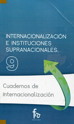 Internacionalización e instituciones supranacionales
