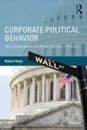 Corporate political behavior