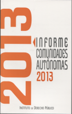 Informe comunidades autónomas 2013