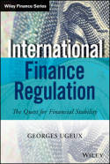 International finance regulation. 9781118829592