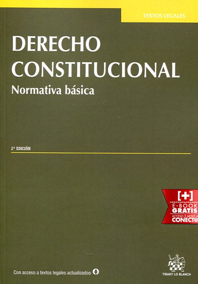 Derecho constitucional. 9788490862513