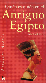 Quién es quién en el Antiguo Egipto. 9788448306663