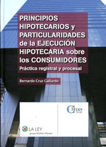 Principios hipotecarios y particularidades de la ejecución hipotecaria sobre los consumidores. 9788490203835