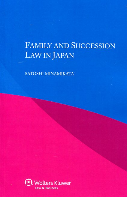 Family and succession Law in Japan. 9789041161642