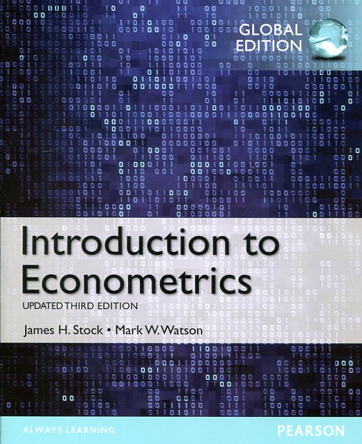 Introduction to econometrics. 9781292071312
