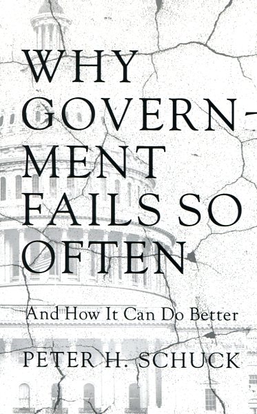 Why government fails so often. 9780691168531