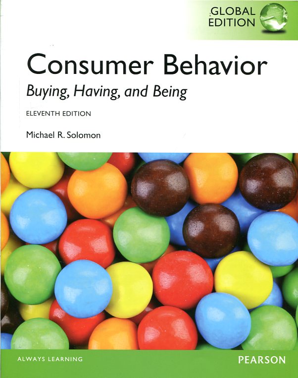 Consumer behavior. 9781292017419