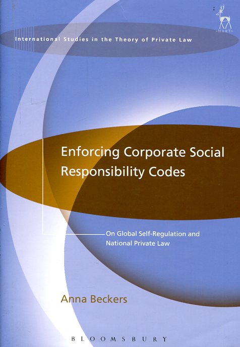Enforcing corporate social responsibility codes. 9781849468992