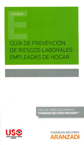 Guía de prevención de riesgos laborales . 9788490984512