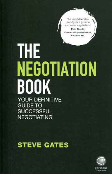 The negotiation book. 9781119155461