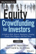 Equity crowdfunding for investors. 9781118853566