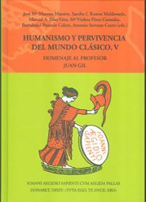 Humanismo y pervivencia del Mundo Clásico. Tomo V - Volumen 1