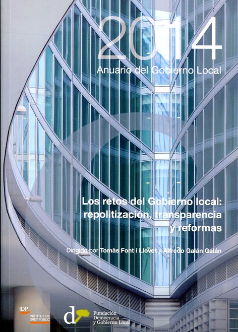 Anuario del Gobierno Local 2014. 100980117