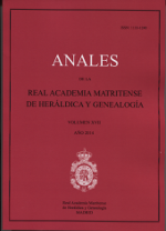 Anales de la Real Academia Matritense de Heráldica y Genealogía . 100980555
