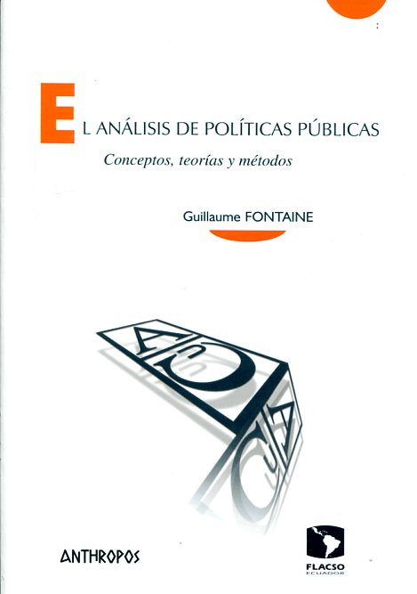 El análisis de las políticas públicas. 9788416421213