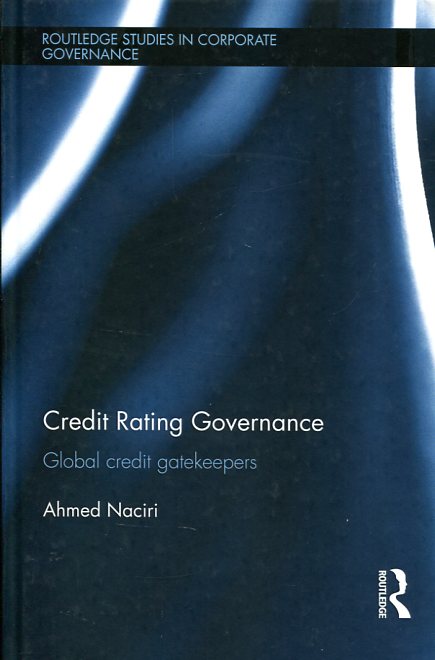 Credit rating governance. 9781138796546