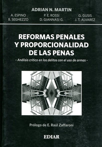 Reformas penales y proporcionalidad de las penas