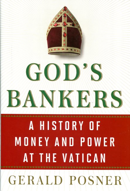 God's bankers. 9781416576570