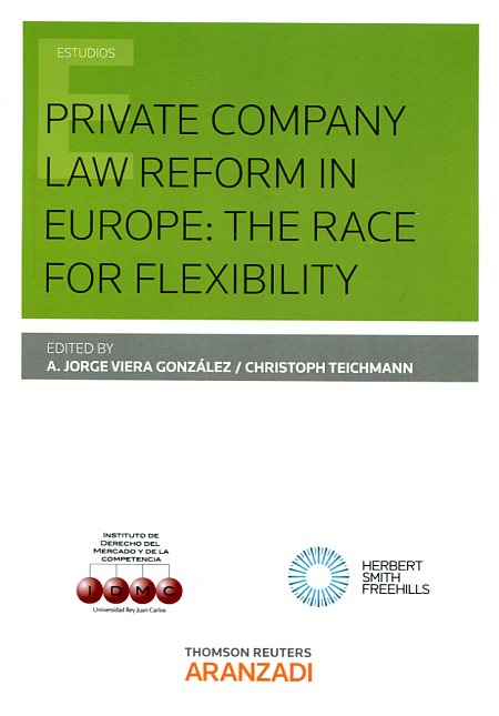 Private company Law reform in Europe. 9788490599419