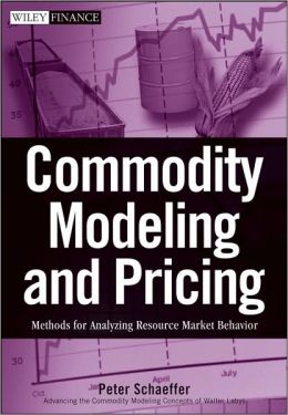 Commodity modeling and pricing. 9780470317235