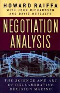 Negotiation analysis. 9780674024144