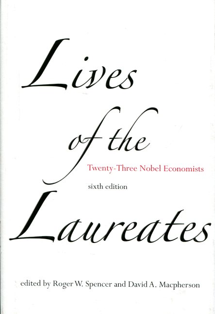 Lives of the laureates. 9780262027960