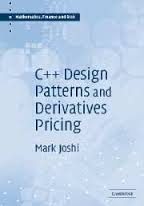 C++ desing patterns and derivatives pricing. 9780521832359