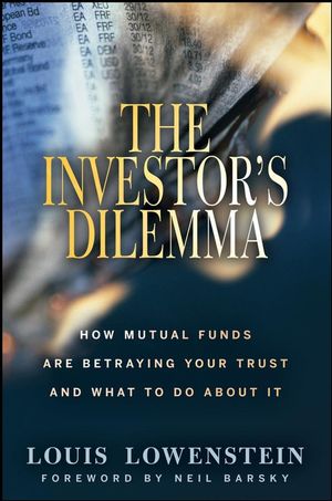 The investor's dilemma. 9780470117651