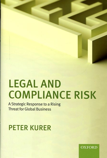 Legal and compliance risk