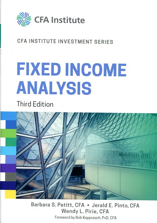Fixed income analysis. 9781118999493