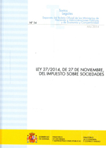 Ley 27/2014, de 27 de noviembre, del Impuesto sobre Sociedades