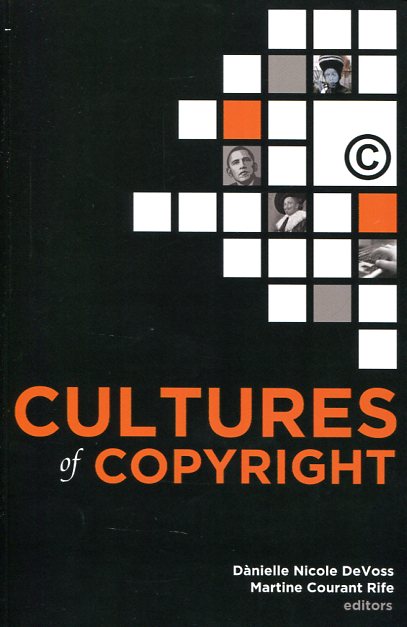 Cultures of copyright. 9781433125614