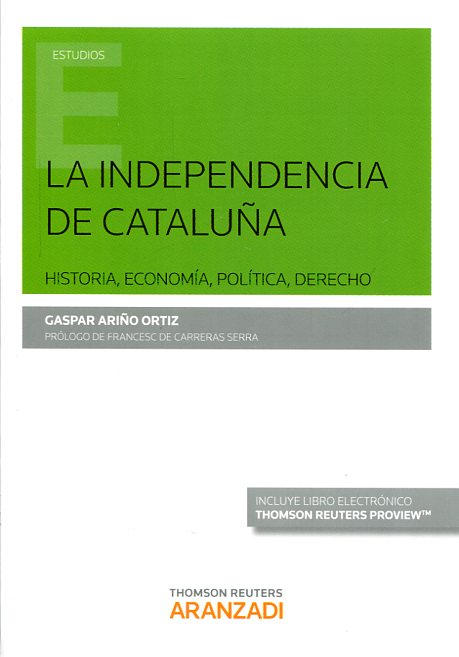 La independencia de Cataluña. 9788490982235