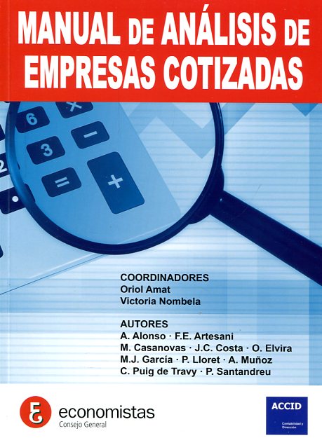 Manual de análisis de empresas cotizadas. 9788416115716