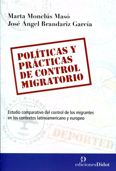 Políticas y prácticas de control migratorio. 9789873620089