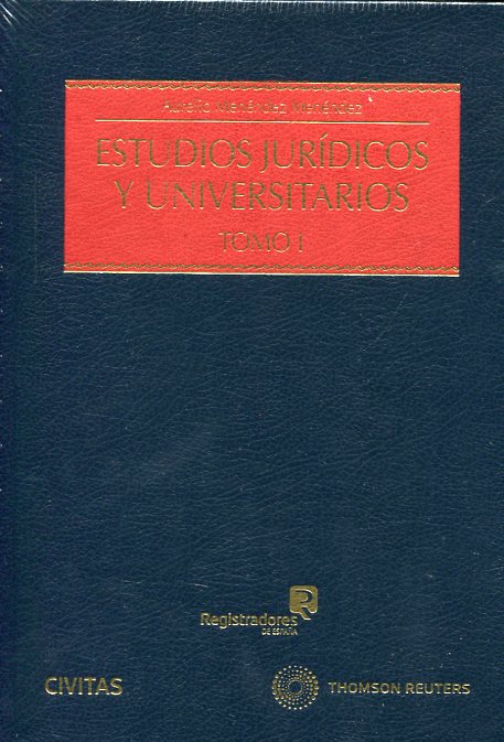 Estudios jurídicos y universitarios
