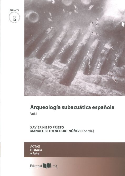 Arqueología subacuática española. 9788498284720
