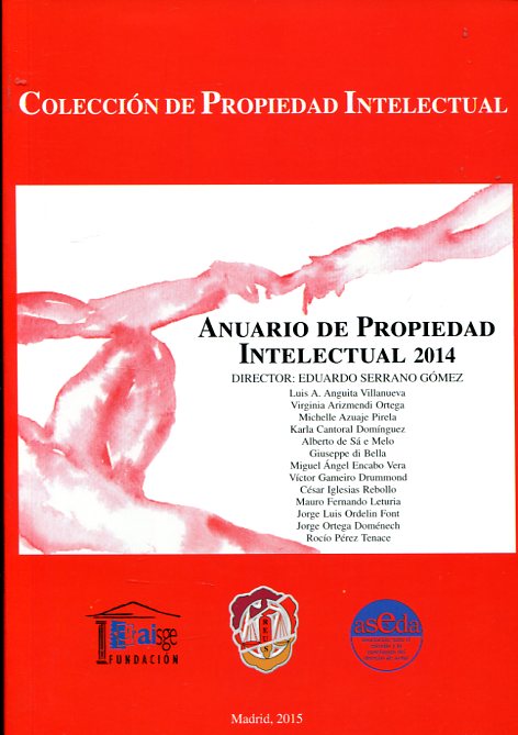 Anuario de propiedad intelectual 2014