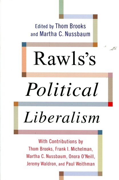 Rawls's political liberalism. 9780231149716