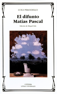 El difunto Matías Pascal. 9788437616551