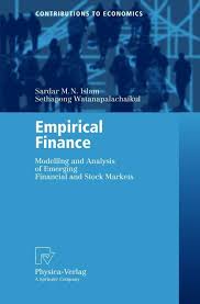 Empirical finance. 9783790815511