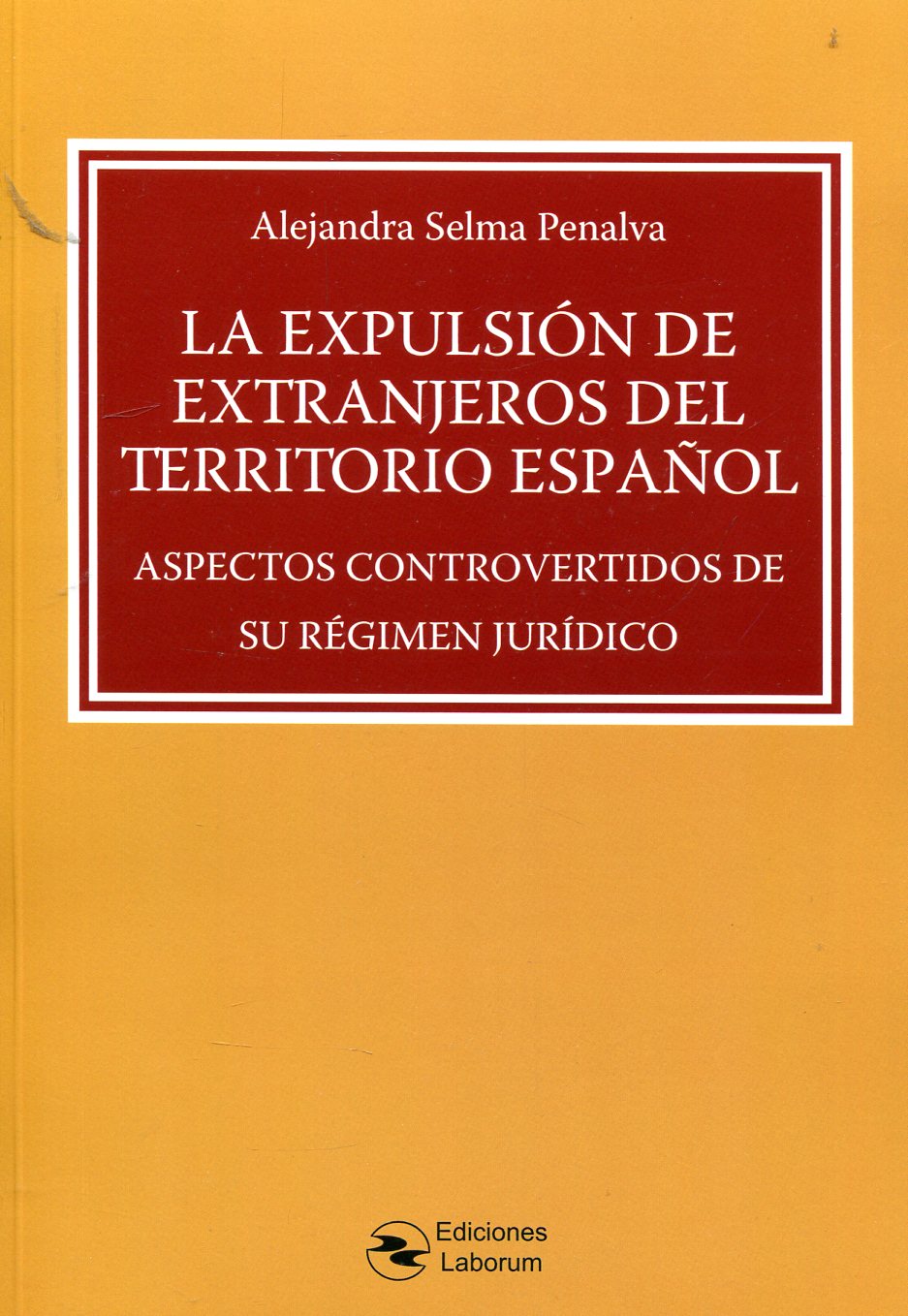 La expulsión de extranjeros del territorio español . 9788492602889