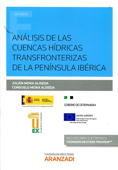 Análisis de las cuentas hídricas transfornterizas de la Península Ibérica